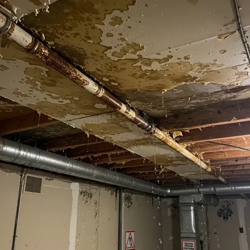 Ceiling Water Damage Repair in New Iberia, LA